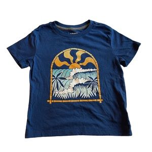 Old Navy boys x small (5) short sleeve shirt